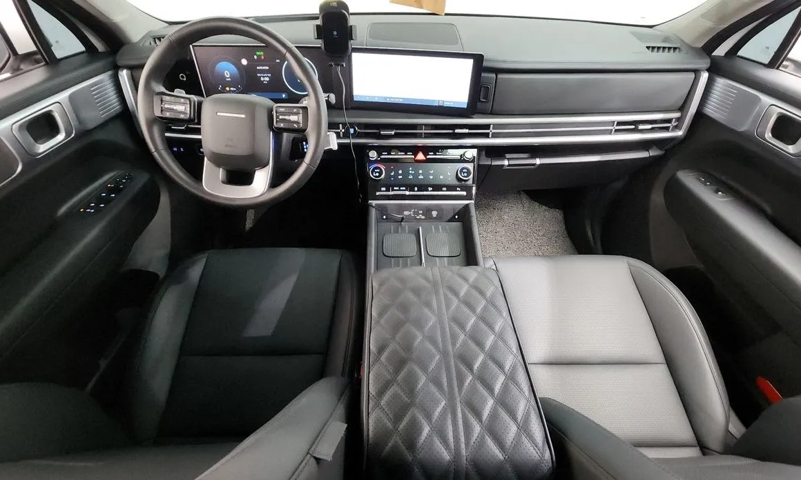 Hyundai Santafe — фото 5