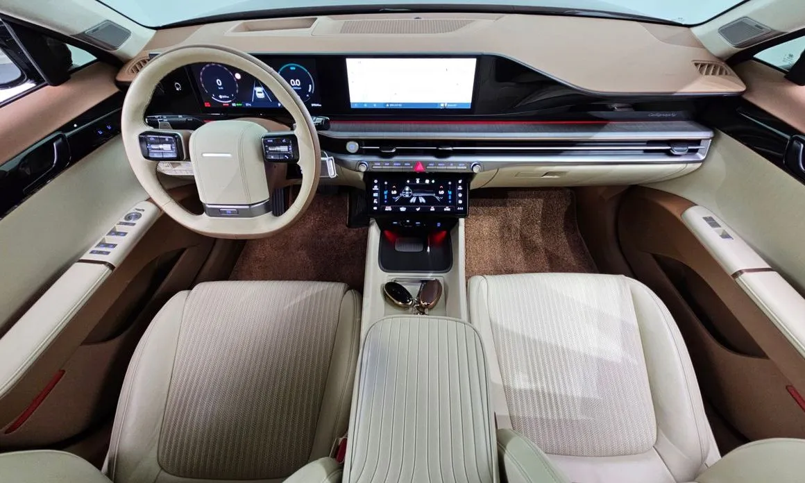 Hyundai Grandeur — фото 10
