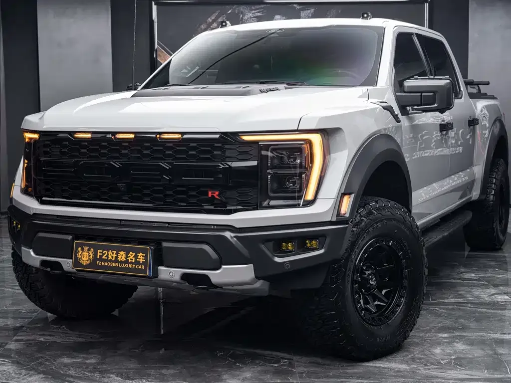Ford F-150 Raptor — фото 1