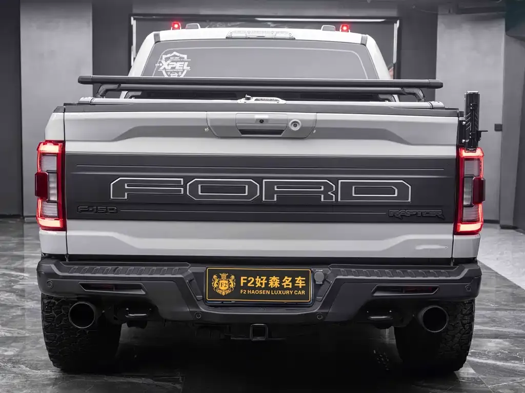 Ford F-150 Raptor — фото 9