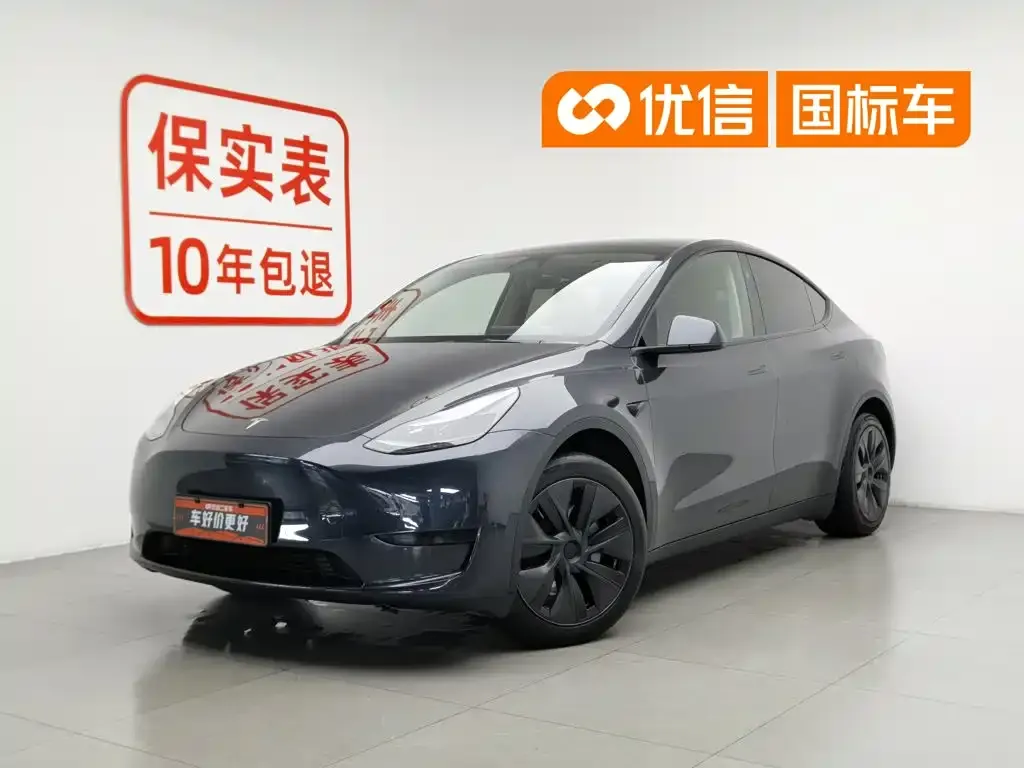 Tesla Model Y — фото 1