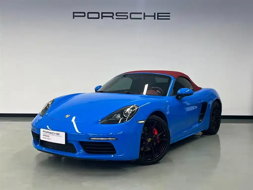 Porsche 718 — фото 1