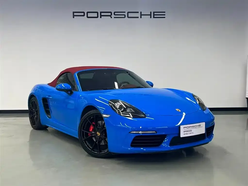 Porsche 718 — фото 5
