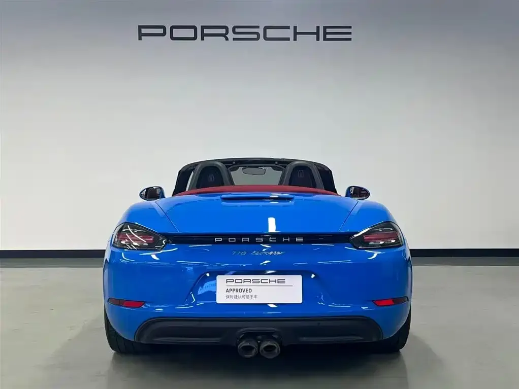 Porsche 718 — фото 2