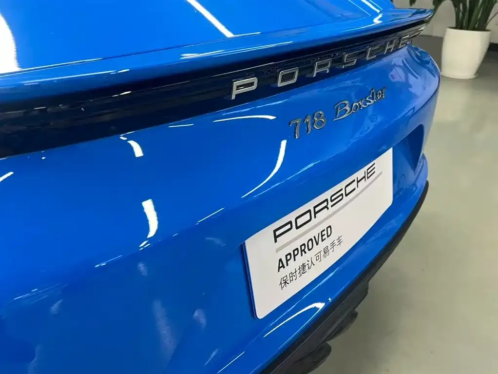 Porsche 718 — фото 3
