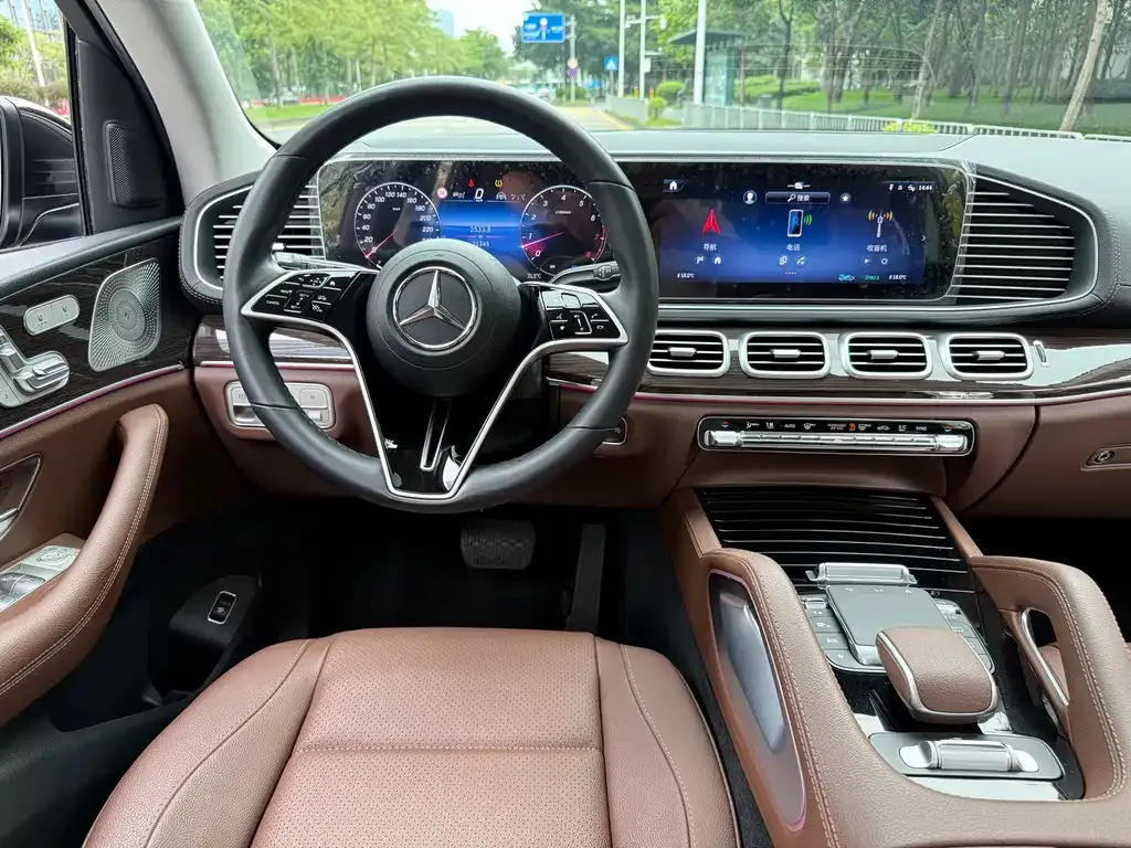 Mercedes-Benz GLE (Import) — фото 9