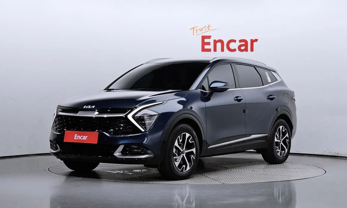 Kia Sportage — фото 1