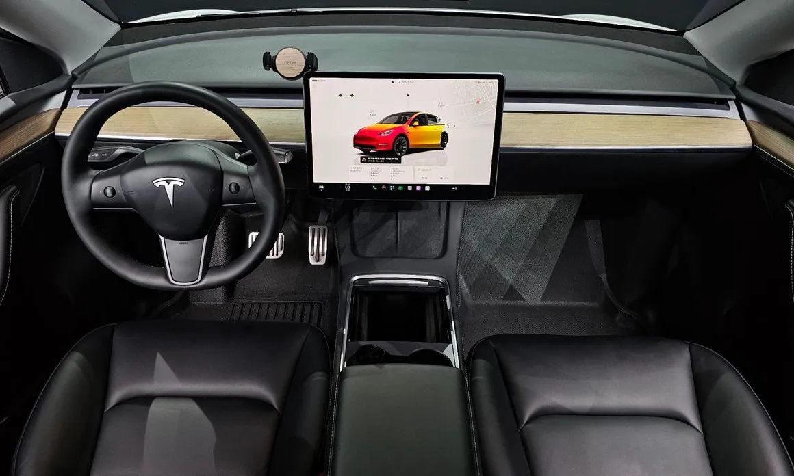 Tesla Model Y — фото 10