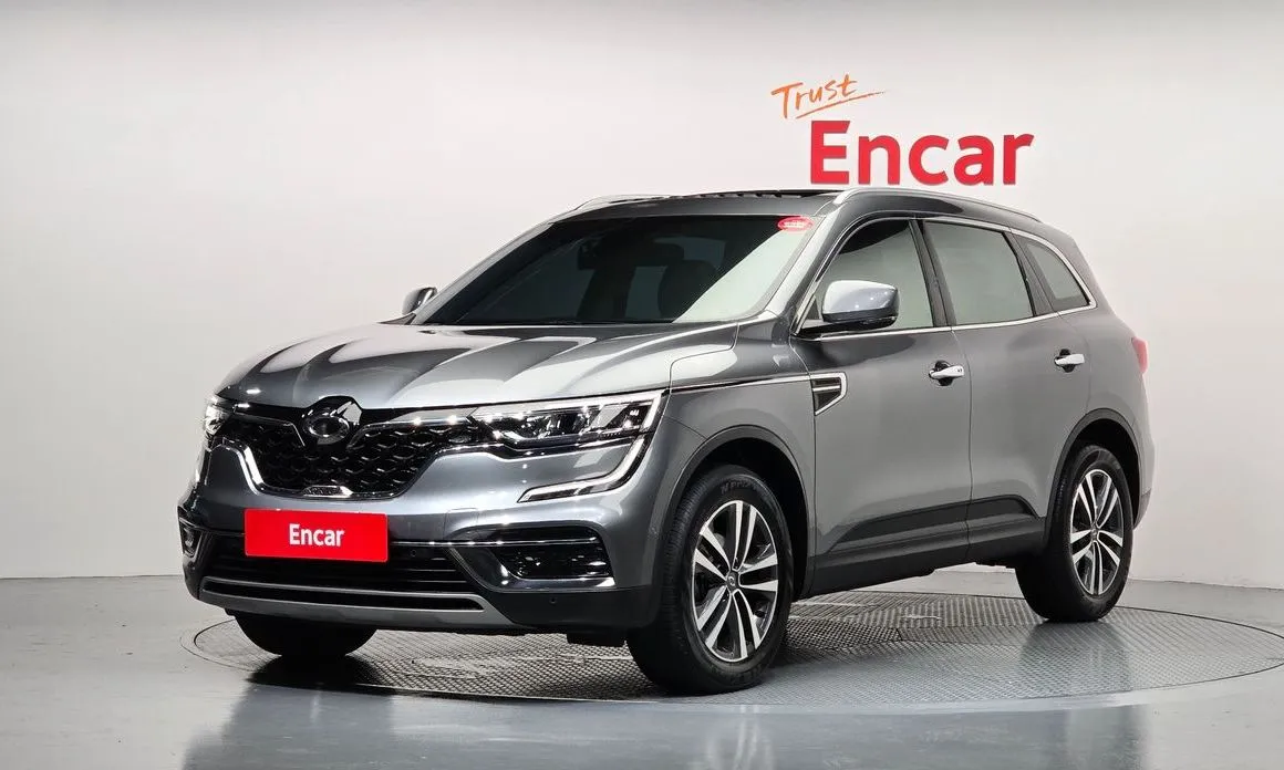 Renault Korea (Samsung) QM6 — фото 1