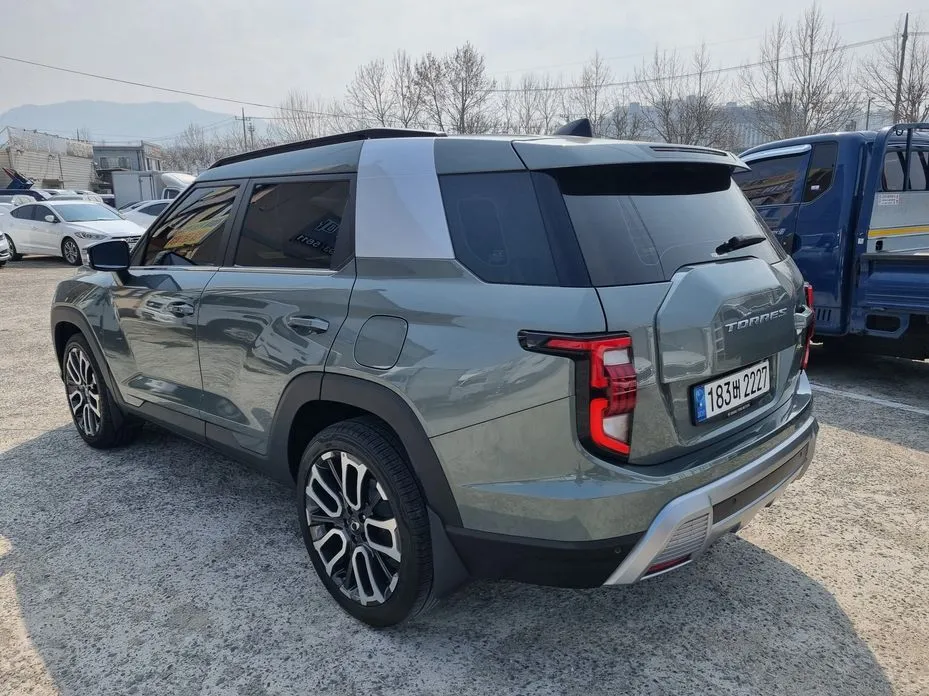 KG Mobility (Ssangyong) Torres — фото 8