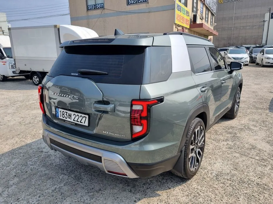 KG Mobility (Ssangyong) Torres — фото 4