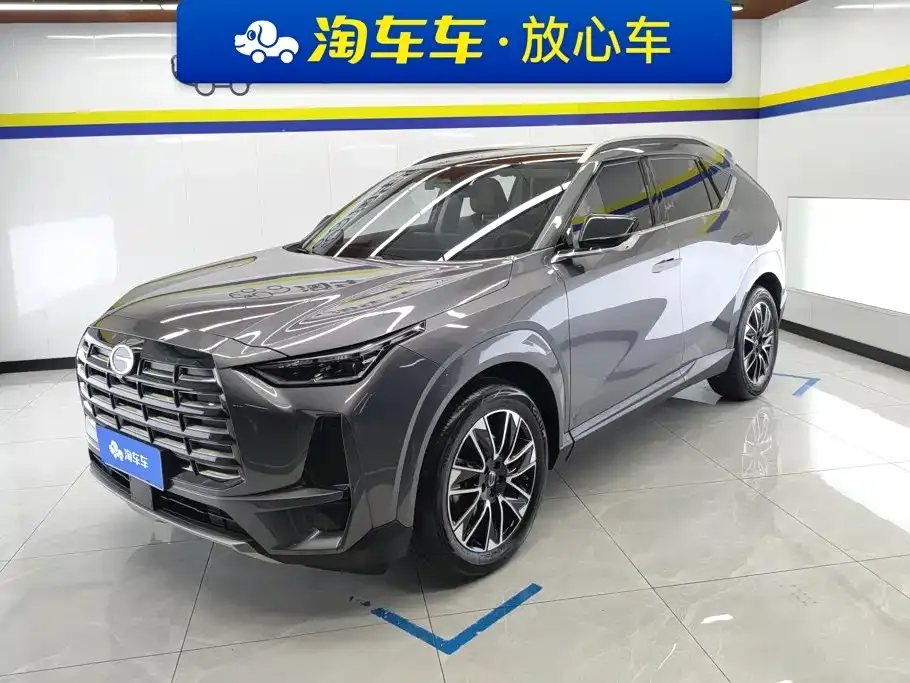 GAC Motor Trumpchi GS4 — фото 1