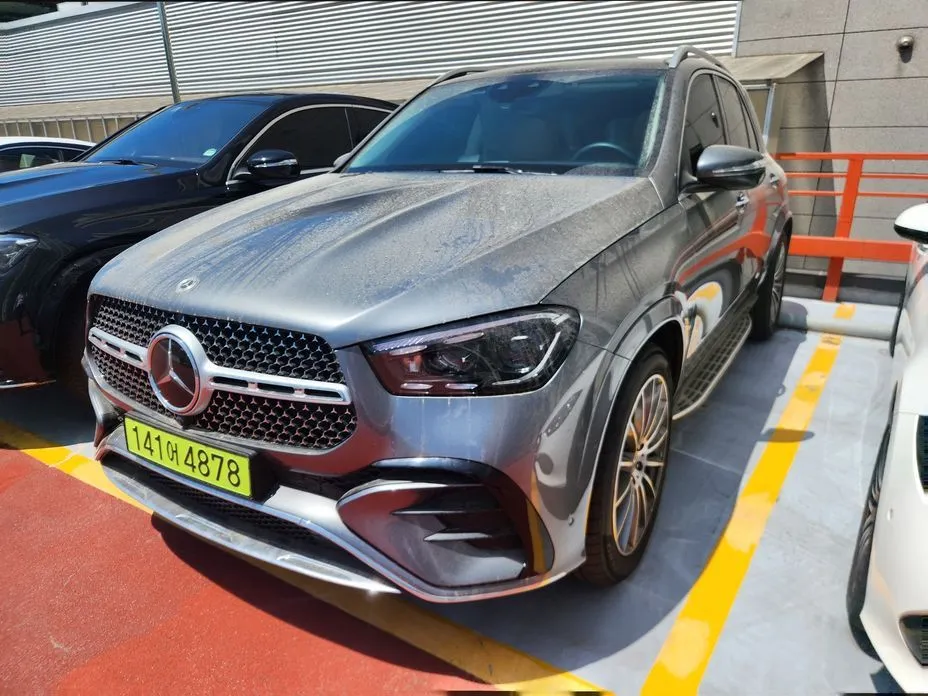 Mercedes-Benz GLE-Class — фото 1