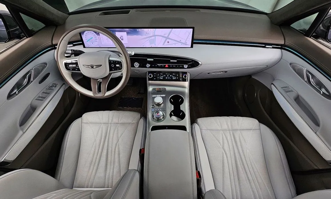 Genesis GV70 — фото 10