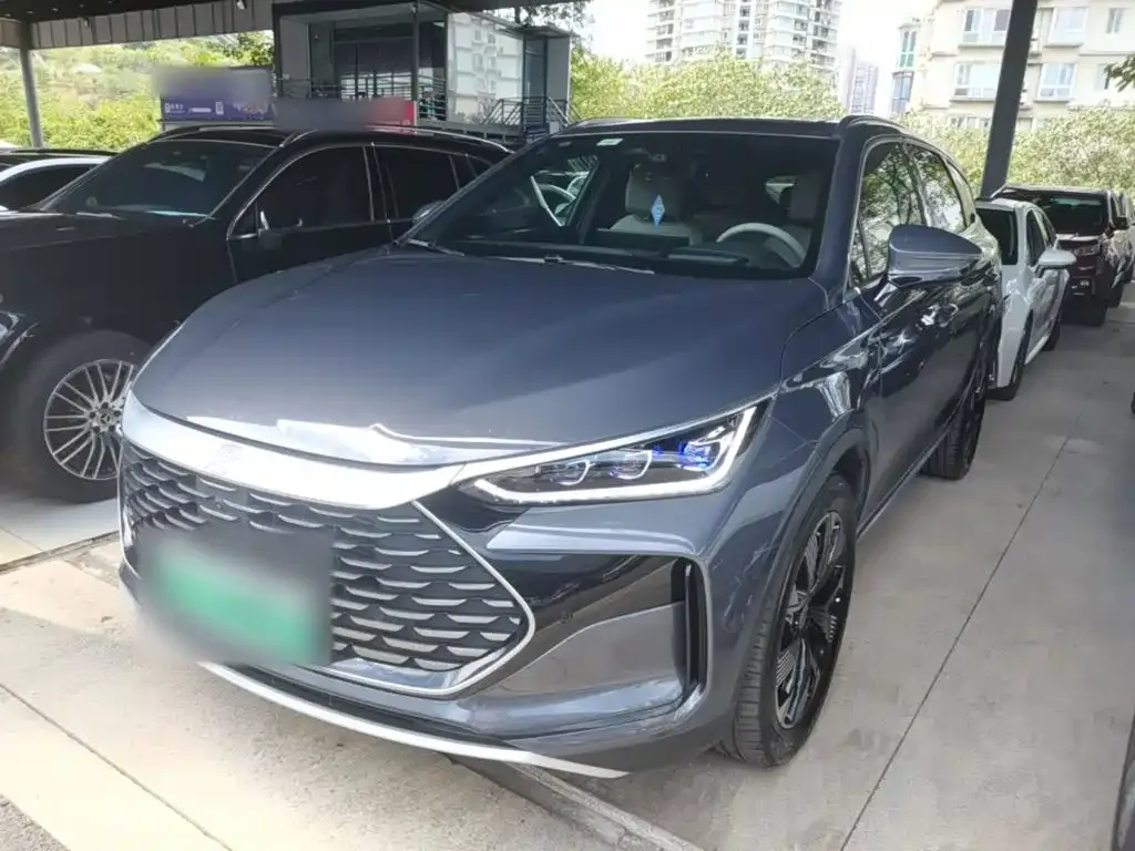 BYD Tang New Energy — фото 1