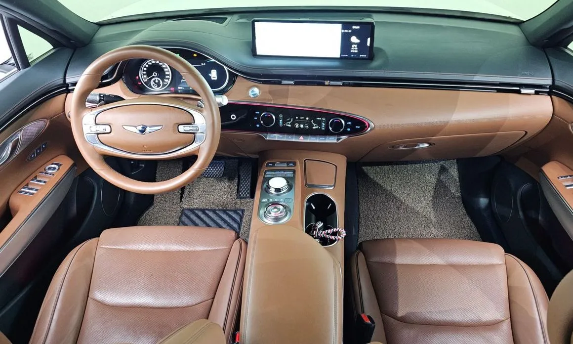 Genesis GV70 — фото 10