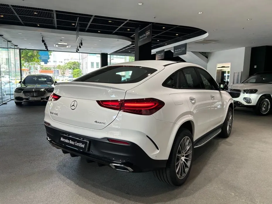 Mercedes-Benz GLE-Class — фото 6