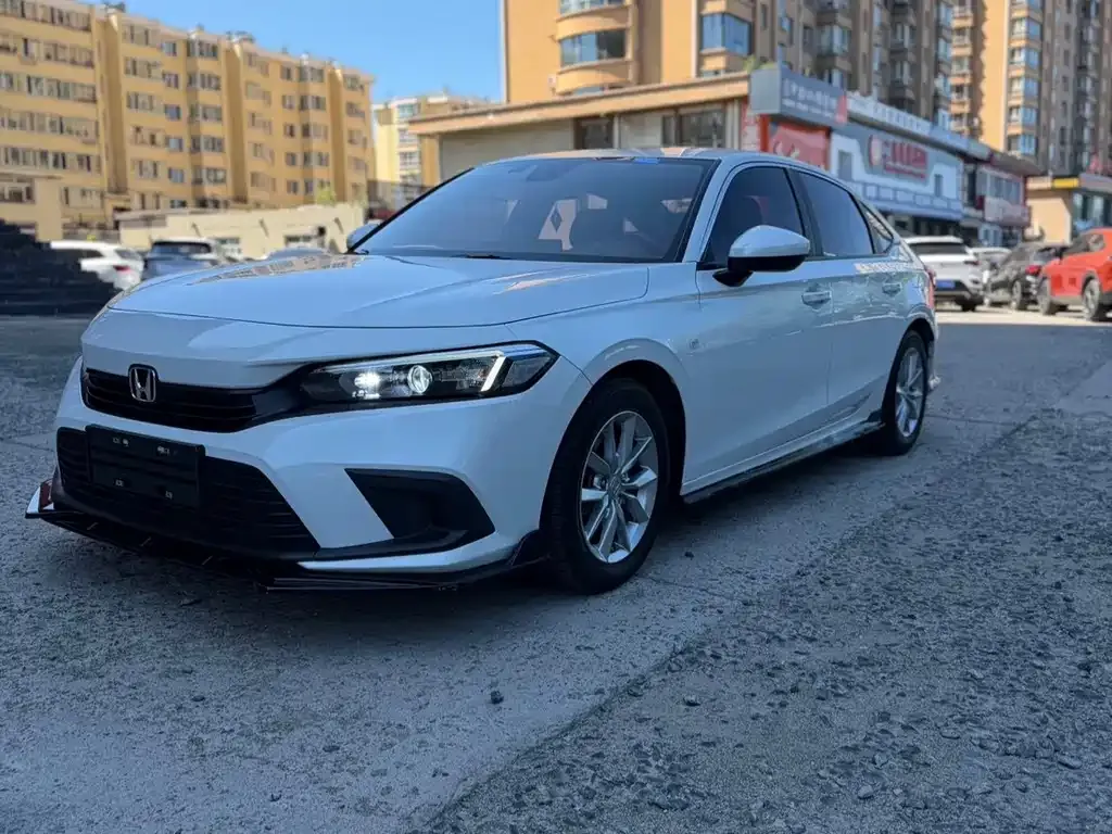 Honda Civic — фото 1
