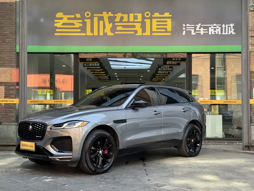 Jaguar F-PACE — фото 1