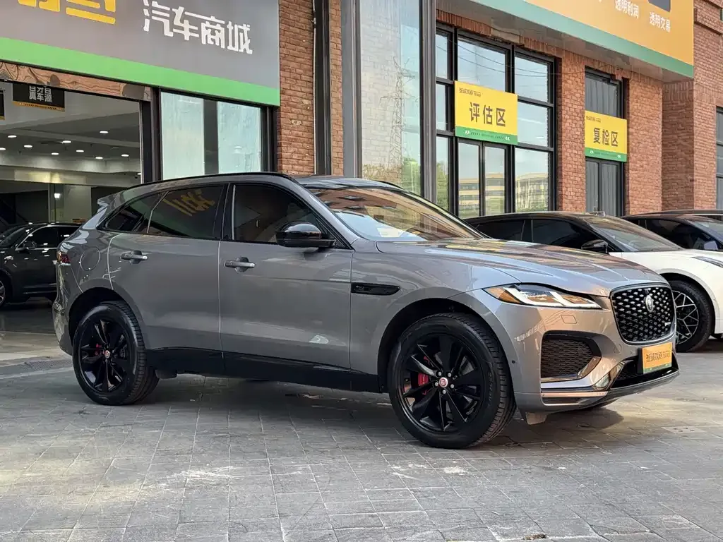Jaguar F-PACE — фото 10