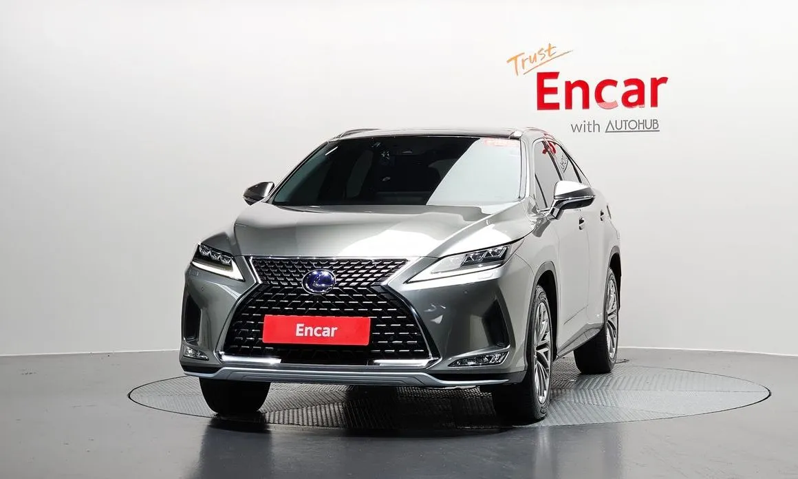 Lexus RX — фото 4