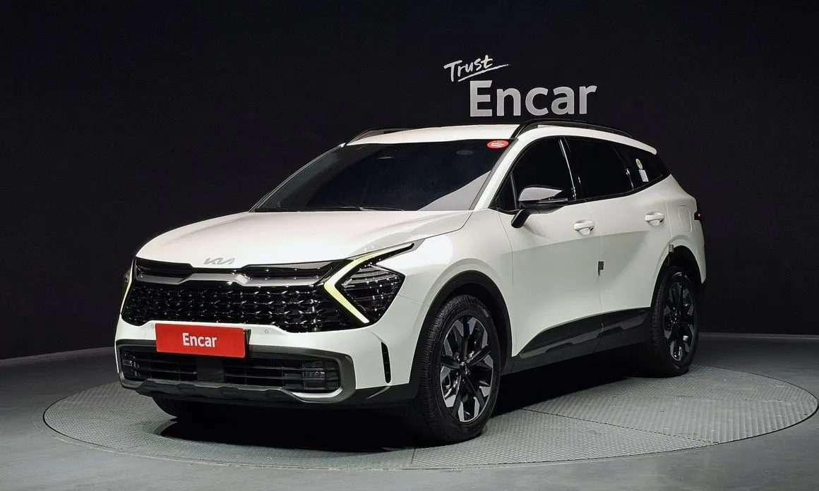 Kia Sportage — фото 1