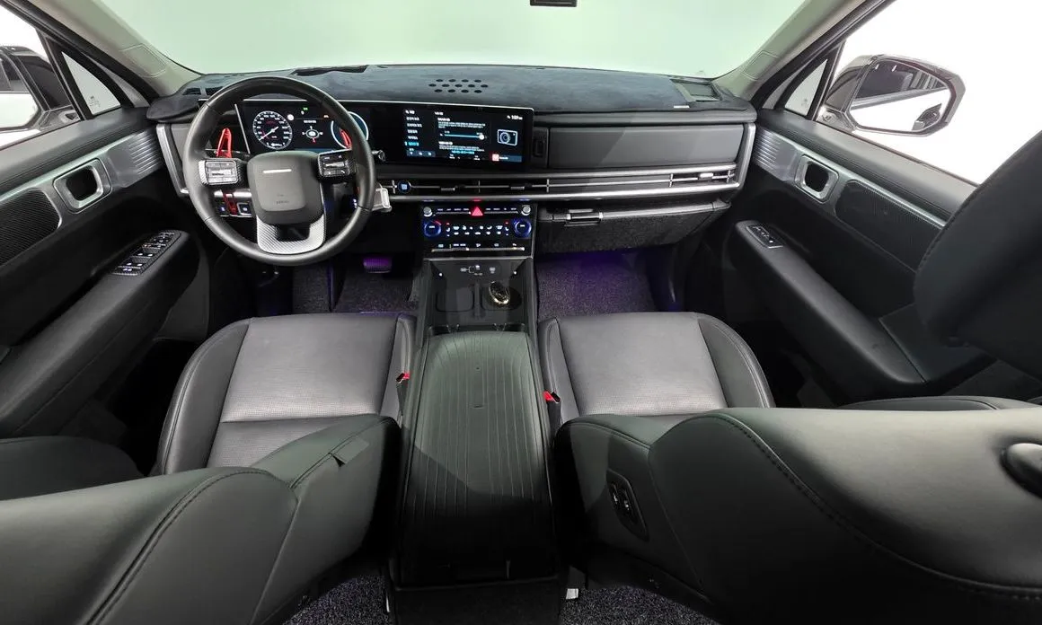 Hyundai Santafe — фото 3