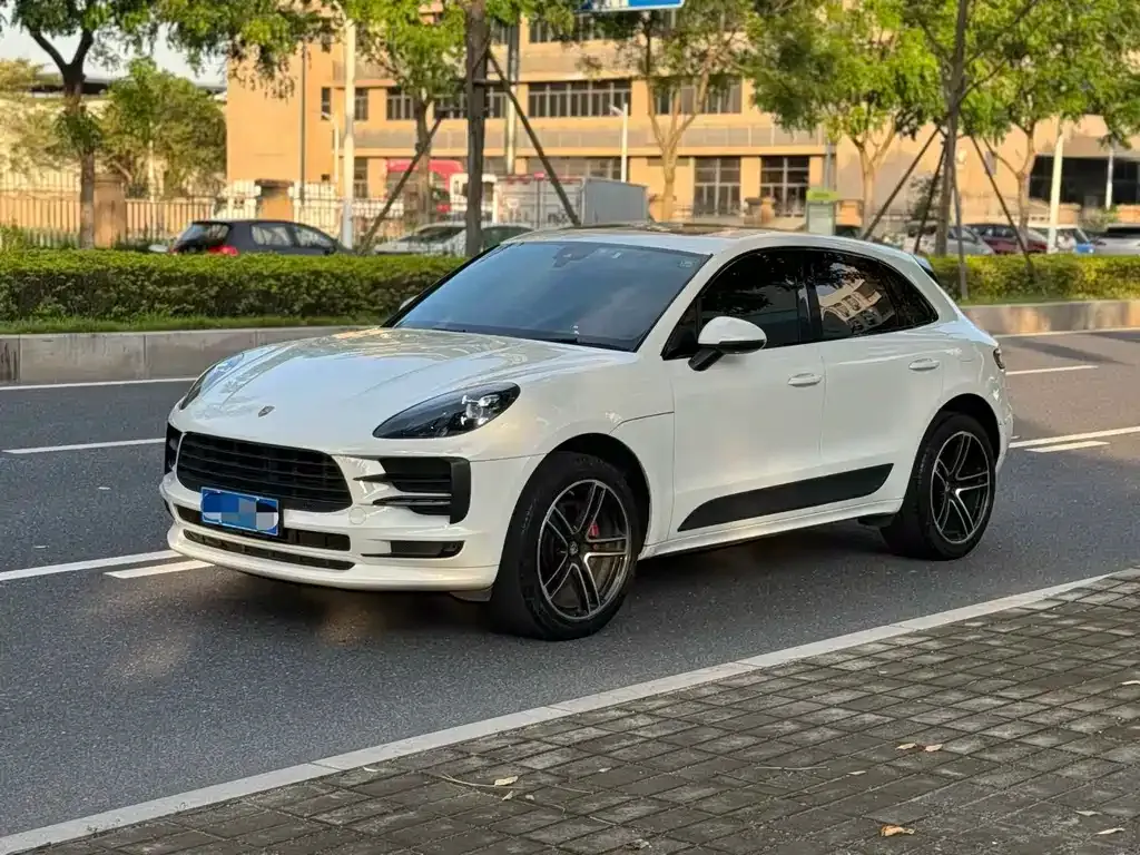 Porsche Macan — фото 5