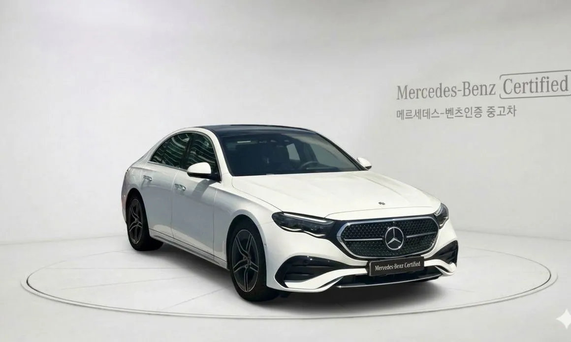 Mercedes-Benz E-Class — фото 1