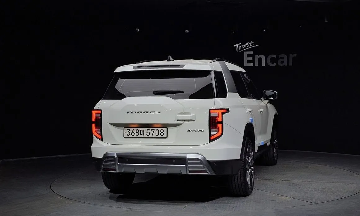 KG Mobility (Ssangyong) Torres — фото 3