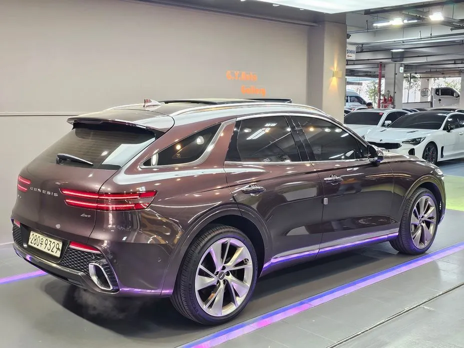 Genesis GV70 — фото 10