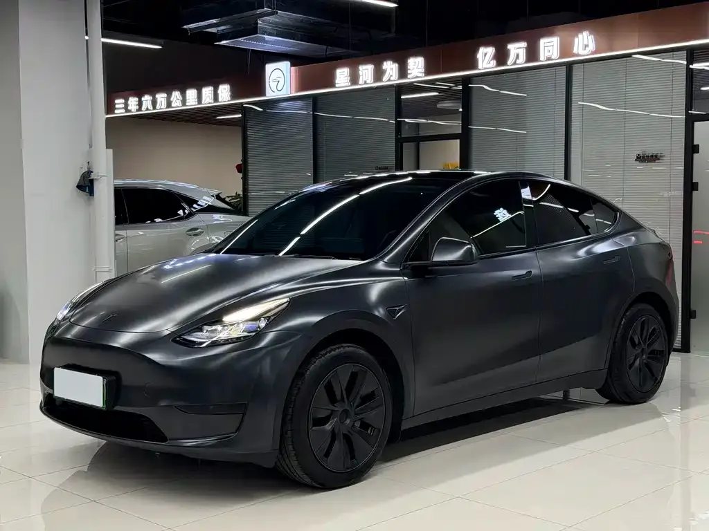 Tesla Model Y — фото 1