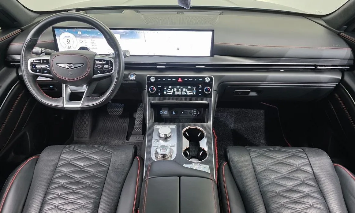 Genesis GV80 — фото 10