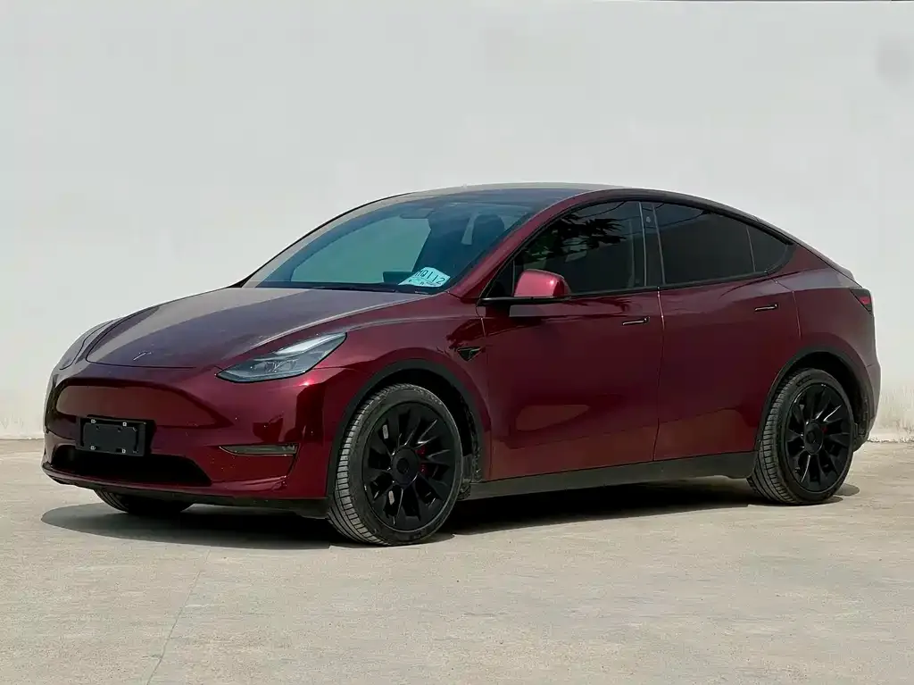 Tesla Model Y — фото 1