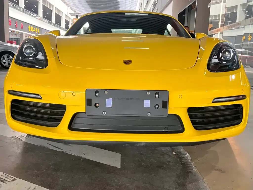 Porsche 718 — фото 10
