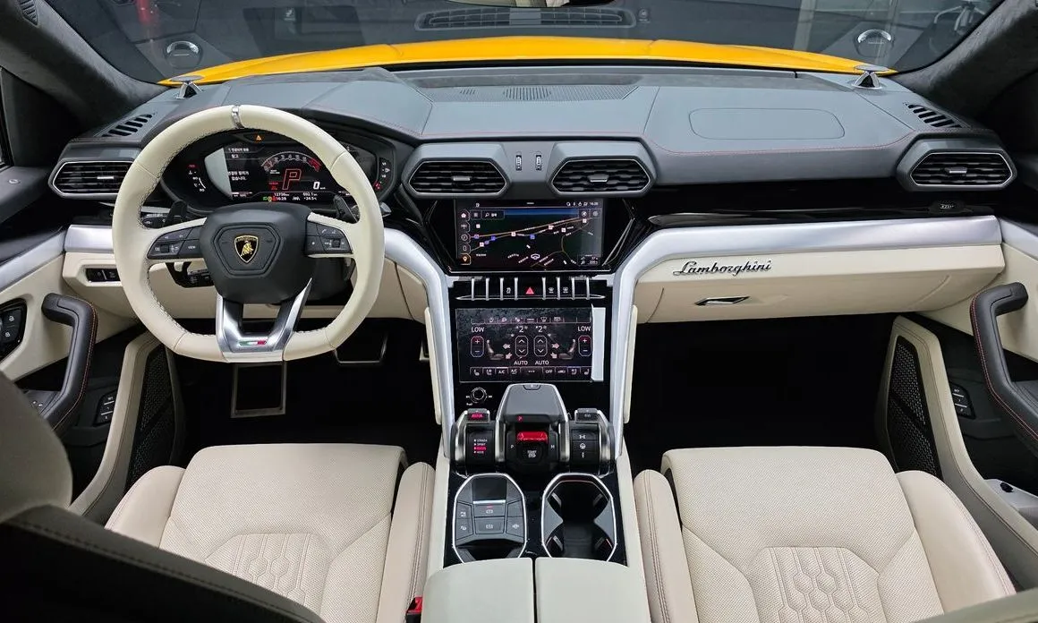 Lamborghini Urus — фото 5