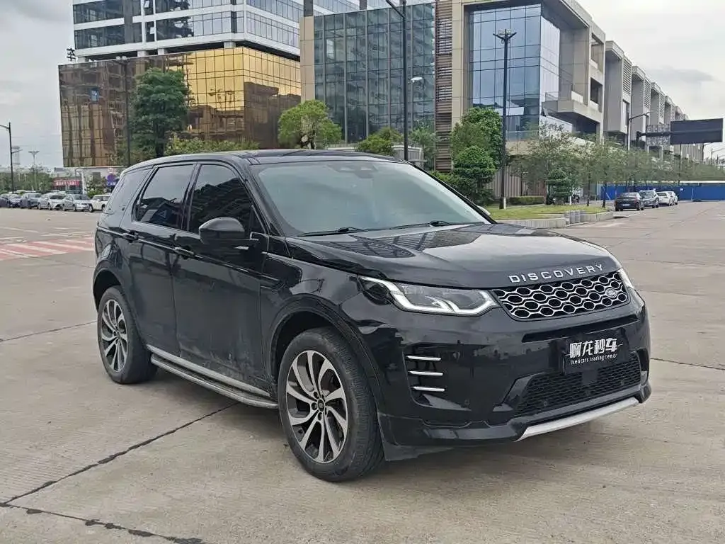 Land Rover Discovery Sport — фото 10