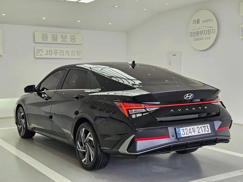 Hyundai AVANTE — фото 6