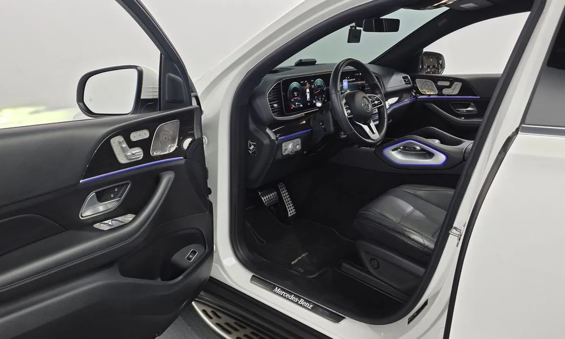 Mercedes-Benz GLE-Class — фото 10