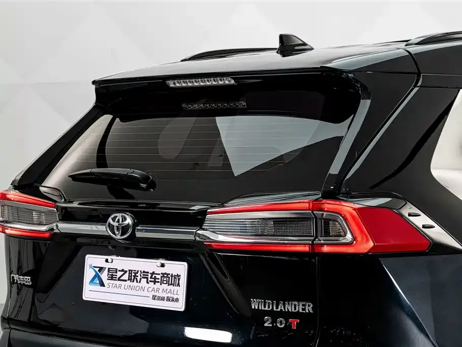 Toyota Wildlander — фото 10