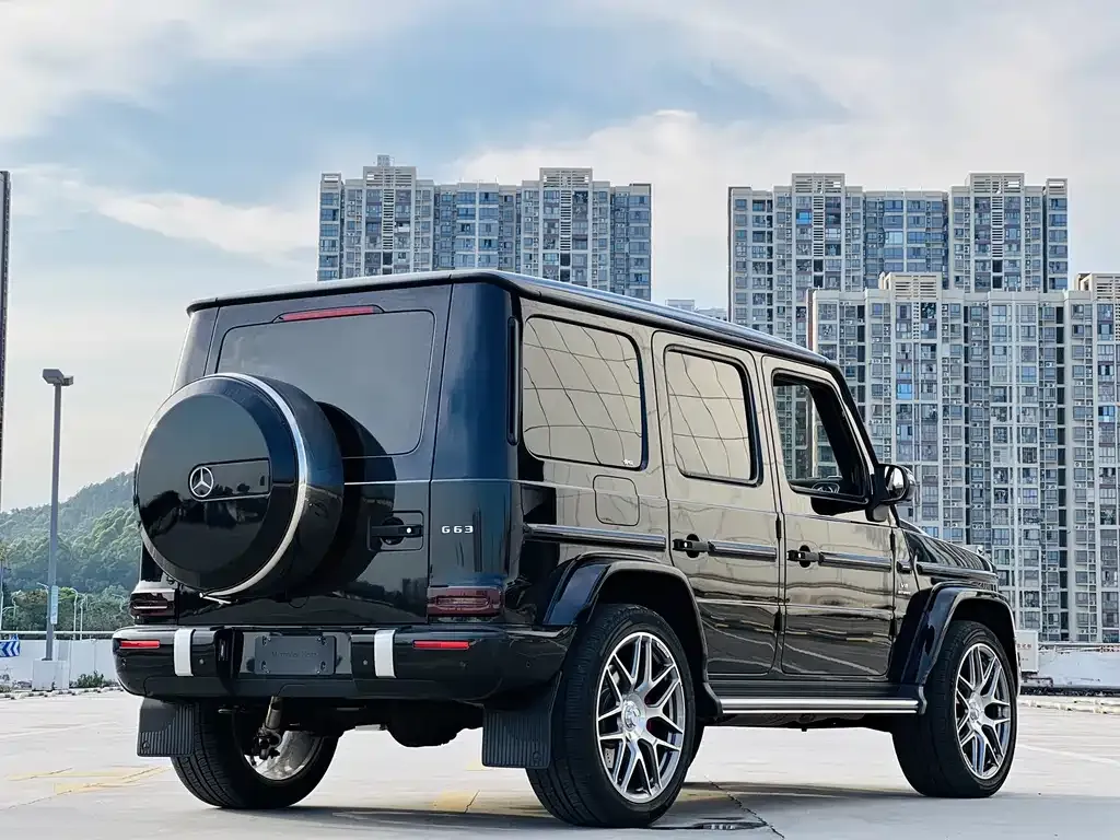 Mercedes-Benz G-Class AMG — фото 10