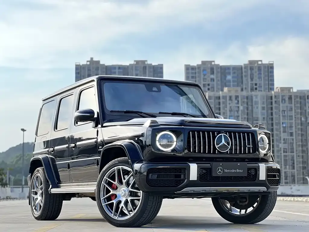 Mercedes-Benz G-Class AMG — фото 6