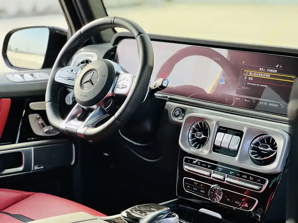 Mercedes-Benz G-Class AMG — фото 4