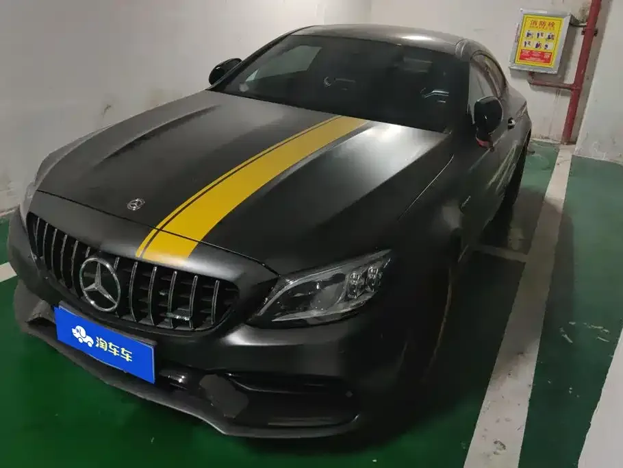 Mercedes-Benz C-Class AMG — фото 1