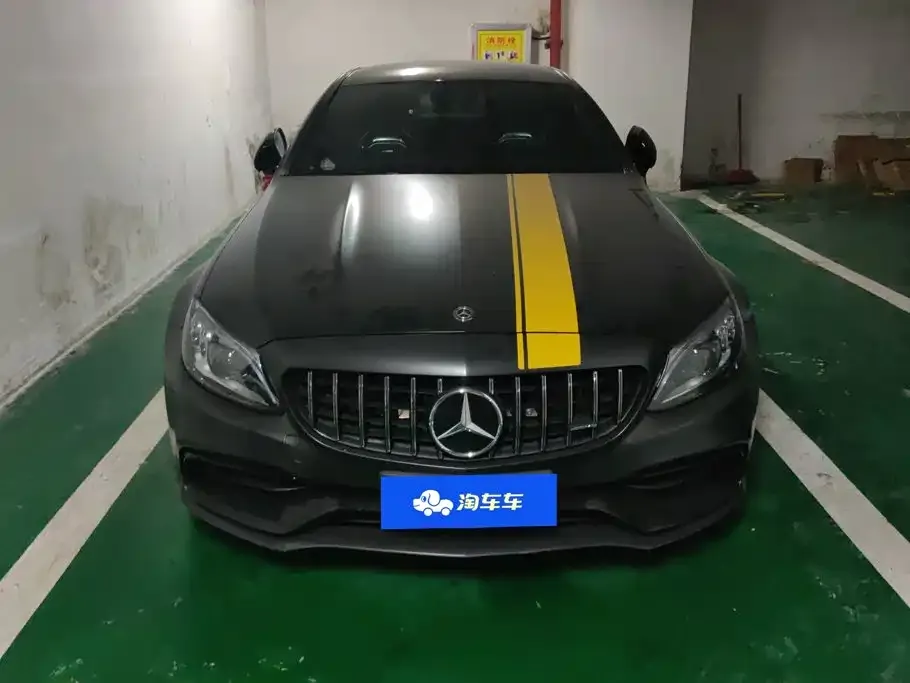 Mercedes-Benz C-Class AMG — фото 7