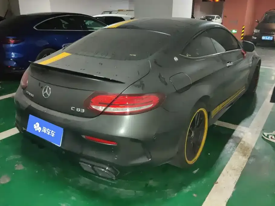 Mercedes-Benz C-Class AMG — фото 5