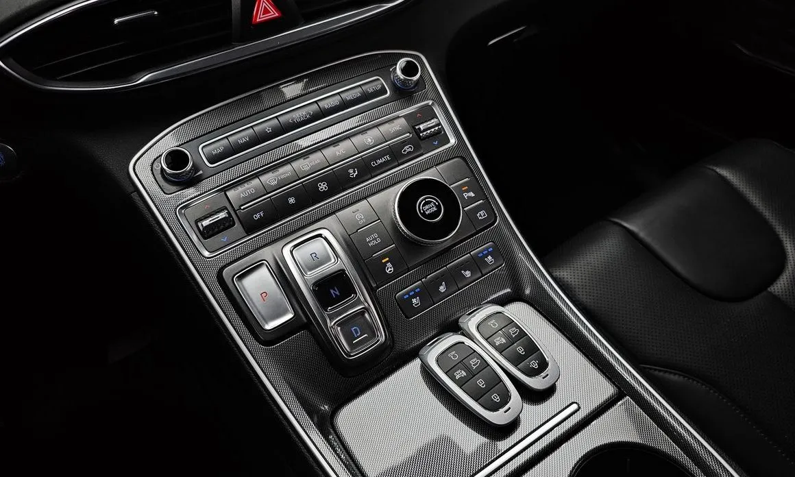 Hyundai Santafe — фото 10