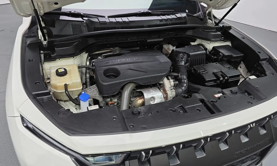 KG Mobility (Ssangyong) Torres — фото 10