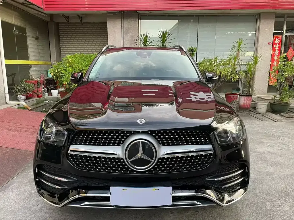 Mercedes-Benz 奔驰GLE(进口) — фото 6