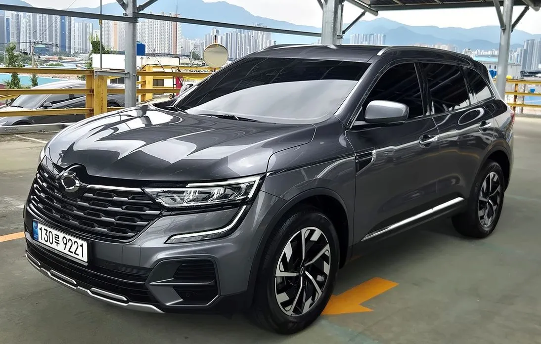 Renault Korea (Samsung) QM6 — фото 1